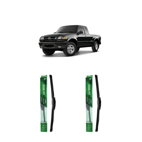 Kit De Palhetas Para Mazda Pick-Up B2500 De 1997 A 2000 - REDUX32