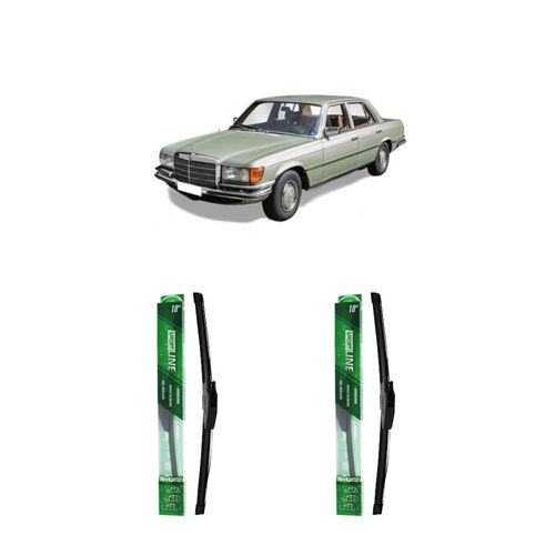 Kit De Palhetas Para Mercedes Benz 280 De 1972 A 1980 - REDUX32