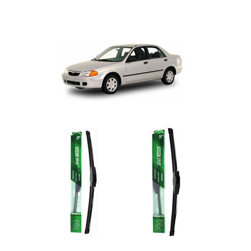 Kit De Palhetas Para Mazda Protegé De 1990 A 2000 - REDUX32