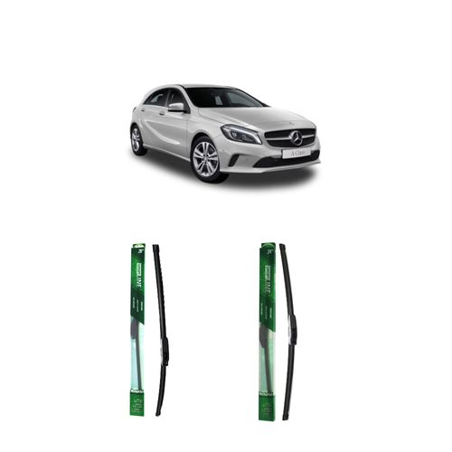 Kit De Palhetas Para Mercedes Benz Classe A De 1999 A 2006 - REDUX32