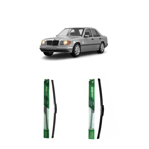 Kit De Palhetas Para Mercedes Benz Classe C De 2000 A 2005 - REDUX32