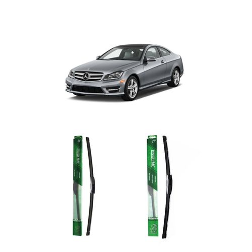 Kit De Palhetas Para Mercedes Benz Classe C De 1993 A 2003 - REDUX32