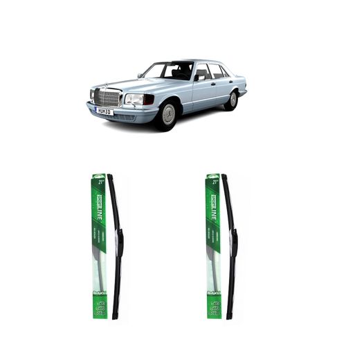 Kit De Palhetas Para Mercedes Benz Classe S De 1979 A 1991 - REDUX32