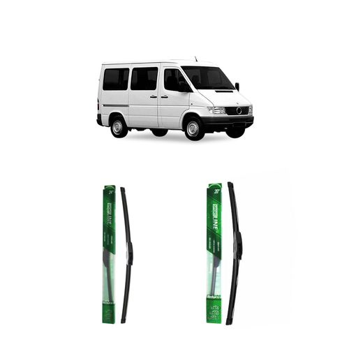 Kit De Palhetas Para Mercedes Benz Sprinter De 1995 A 2011 - REDUX32