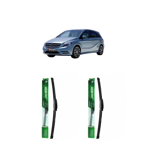Kit De Palhetas Para Mercedes Benz Classe Mb De 1987 A 1996 - REDUX32