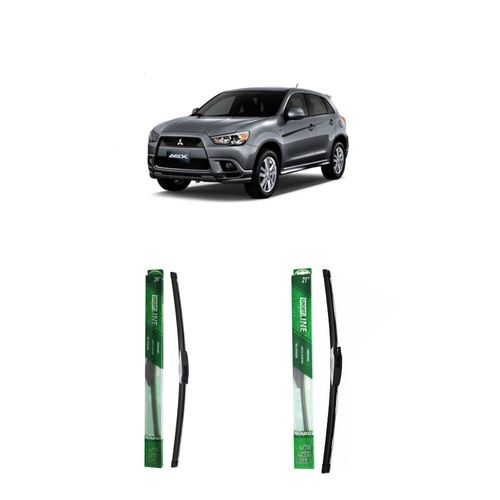 Kit De Palhetas Para Mitsubishi Asx De 2011 A 2022 - REDUX32