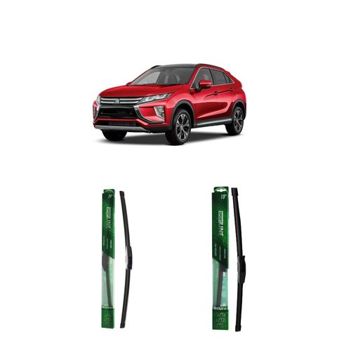 Kit De Palhetas Para Mitsubishi Eclipse Cross De 2018 A 2022 - REDUX32