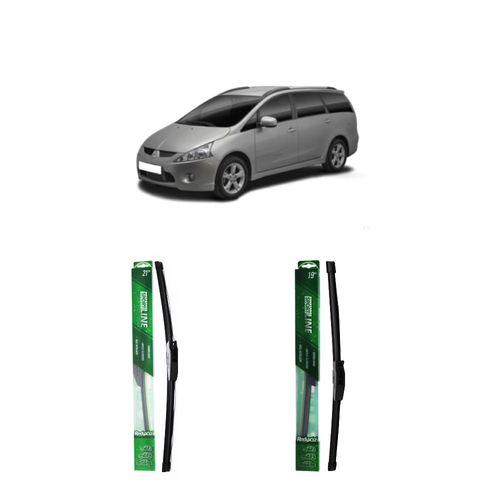 Kit De Palhetas Para Mitsubishi Grandis De 1994 A 2010 - REDUX32