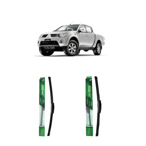 Kit De Palhetas Para Mitsubishi L200 De 2010 A 2022 - REDUX32