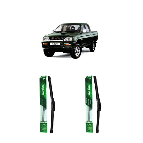 Kit De Palhetas Para Mitsubishi L200 De 1998 A 2010 - REDUX32