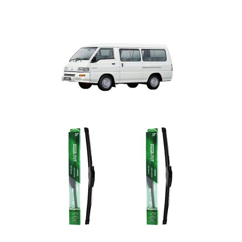 Kit De Palhetas Para Mitsubishi L300 De 1998 A 2022 - REDUX32