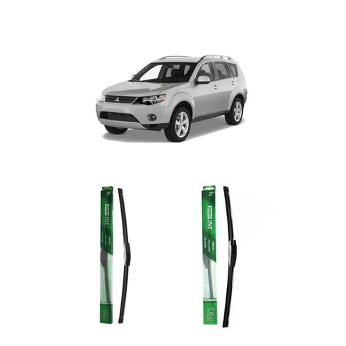 Kit De Palhetas Para Mitsubishi Outlander De 2008 A 2013 - REDUX32