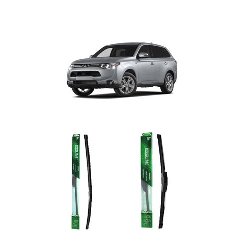 Kit De Palhetas Para Mitsubishi Outlander De 2014 A 2022 - REDUX32