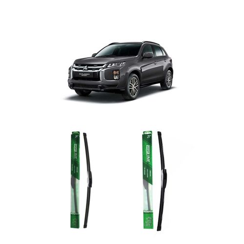 Kit De Palhetas Para Mitsubishi Outlander Sport De 2020 A 2022 - REDUX32