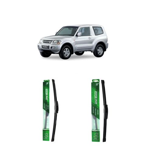 Kit De Palhetas Para Mitsubishi Pajero Full De 2002 A 2007 - REDUX32