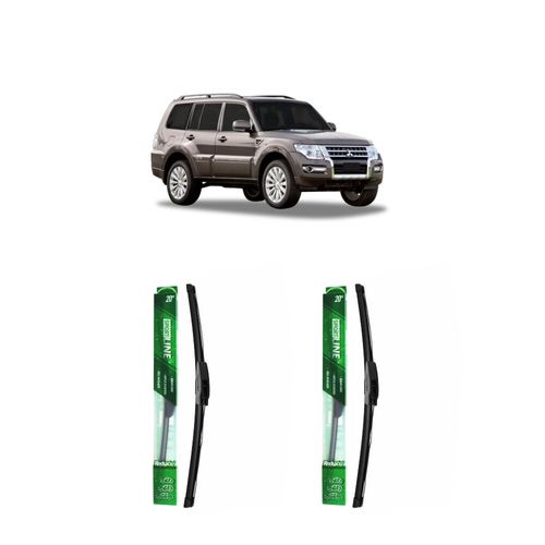 Kit De Palhetas Para Mitsubishi Pajero Full De 1998 A 2007 - REDUX32