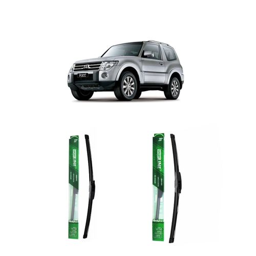 Kit De Palhetas Para Mitsubishi Pajero Full De 2008 A 2022 - REDUX32