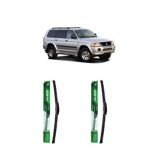 Kit De Palhetas Para Mitsubishi Pajero Sport De 1998 A 2007 - REDUX32
