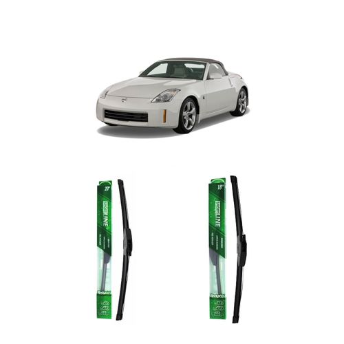 Kit De Palhetas Para Nissan 350z De 2002 A 2009 - REDUX32