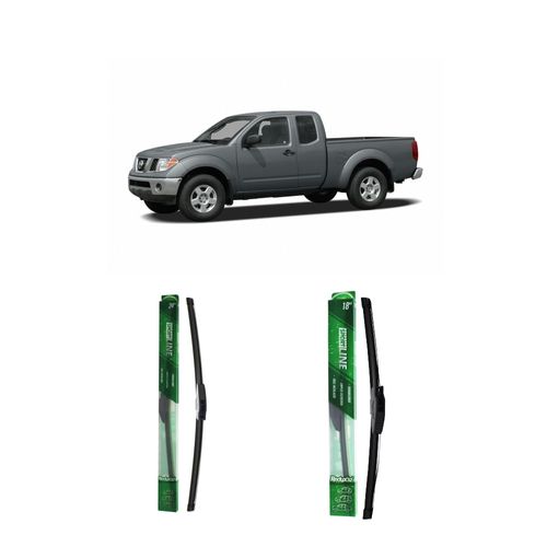 Kit De Palhetas Para Nissan Frontier De 2006 A 2022 - REDUX32