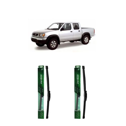 Kit De Palhetas Para Nissan Frontier De 1997 A 2005 - REDUX32