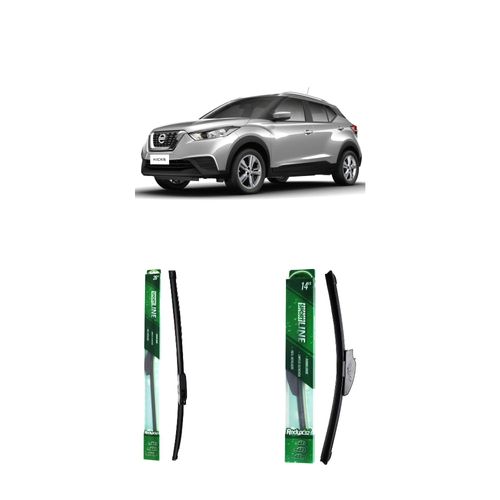 Kit De Palhetas Para Nissan Kicks De 2017 A 2022 - REDUX32