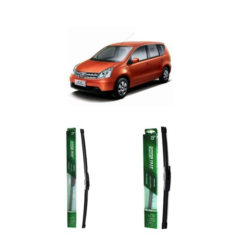 Kit De Palhetas Para Nissan Grand Livina De 2008 A 2014 - REDUX32