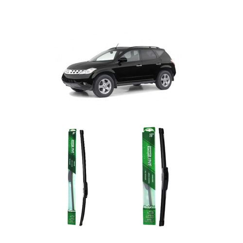 Kit De Palhetas Para Nissan Murano De 2004 A 2009 - REDUX32