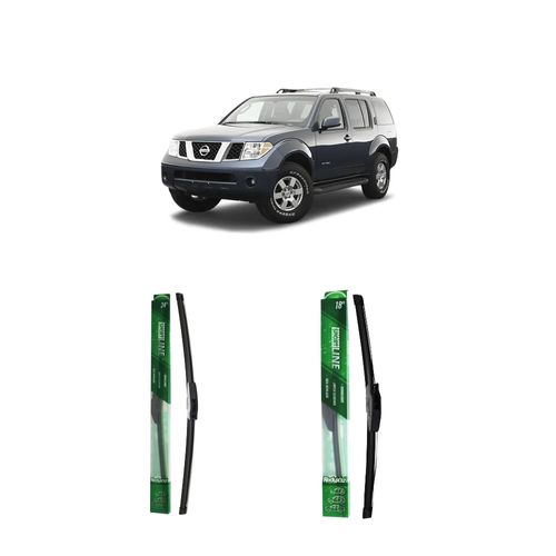 Kit De Palhetas Para Nissan Pathfinder De 2005 A 2009 - REDUX32