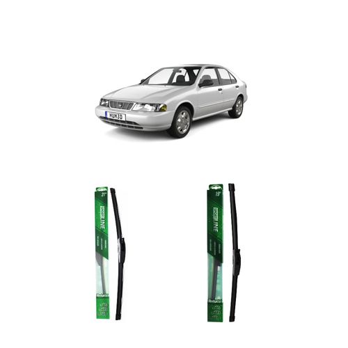 Kit De Palhetas Para Nissan Sentra De 1995 A 1997 - REDUX32