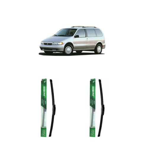 Kit De Palhetas Para Nissan Quest De 1992 A 1995 - REDUX32