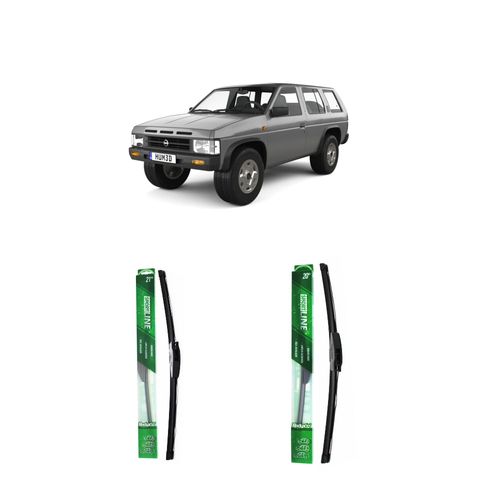 Kit De Palhetas Para Nissan Terrano De 1993 A 2005 - REDUX32