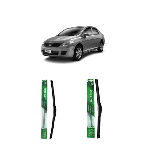 Kit De Palhetas Para Nissan Tiida Sedan De 2011 A 2022 - REDUX32