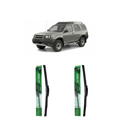 Kit De Palhetas Para Nissan Xterra De 2003 A 2008 - REDUX32