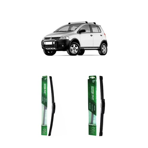 Kit De Palhetas Para Volkswagen Crossfox De 2004 A 2009 - REDUX32