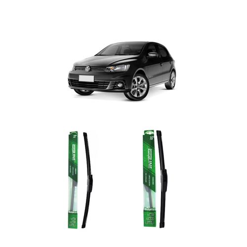 Kit De Palhetas Para Volkswagen Gol G7 De 2017 A 2022 - REDUX32