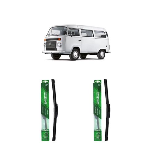 Kit De Palhetas Para Volkswagen Kombi De 2012 A 2022 - REDUX32