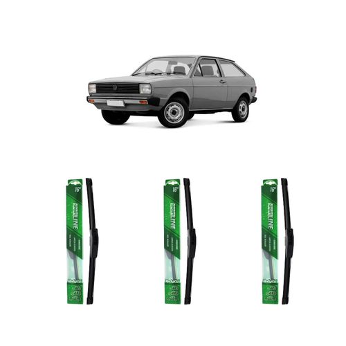 Kit De Palhetas Para Volkswagen Gol G1 De 1994 A 1996 - REDUX32