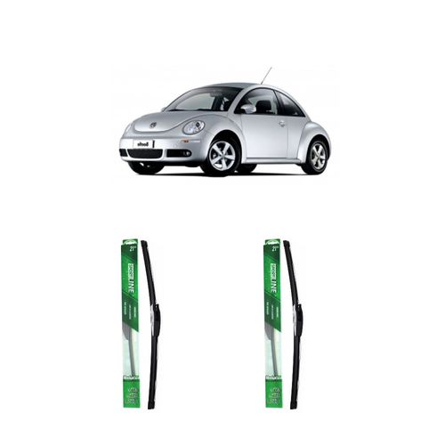 Kit De Palhetas Para Volkswagen New Beatle De 1999 A 2010 - REDUX32