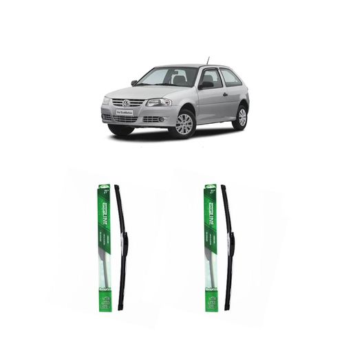 Kit De Palhetas Para Volkswagen Gol G4 De 2006 A 2008 - REDUX32