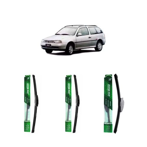Kit De Palhetas Para Volkswagen Parati De 1996 A 2000 - REDUX32