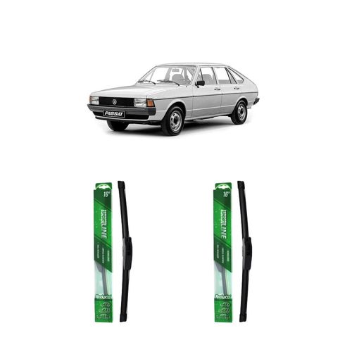 Kit De Palhetas Para Volkswagen Passat De 1974 A 1989 - REDUX32