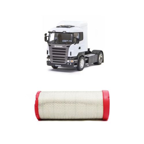 Filtro Ar Redux32 Ari503/2 1869991 Asr181 Para Scania R480 Dc 16-02 24v Sohv L6 Diesel 480 Cv De 2005 A 2022