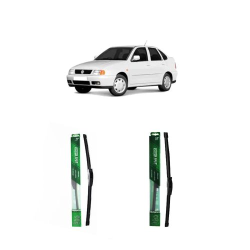 Kit De Palhetas Para Volkswagen Polo Classic De 1996 A 2003 - REDUX32