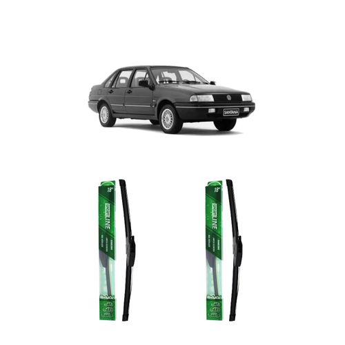 Kit De Palhetas Para Volkswagen Santana De 1984 A 1997 - REDUX32
