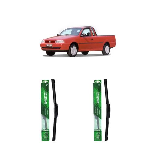 Kit De Palhetas Para Volkswagen Saveiro De 1994 A 1997 - REDUX32