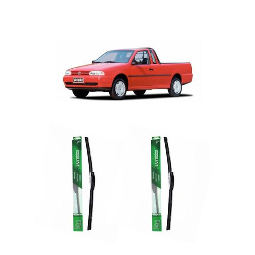 Kit De Palhetas Para Volkswagen Saveiro De 1998 A 2009 - REDUX32