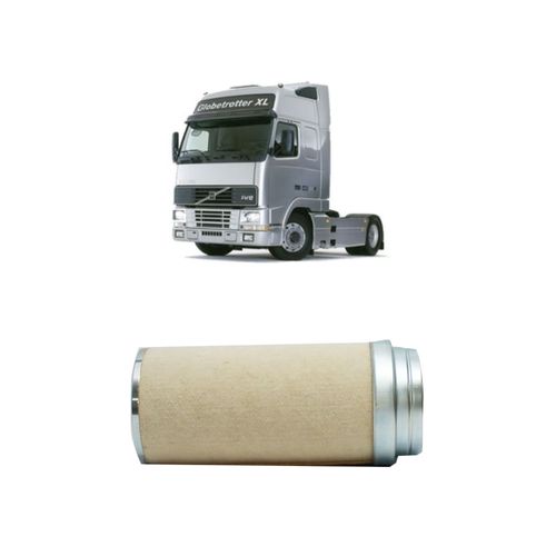 Filtro Ar Redux32 Ari26/2 1665937 As572 Para Volvo Fh12400 D13a Diesel D13a De 11/2006 A 12/2009