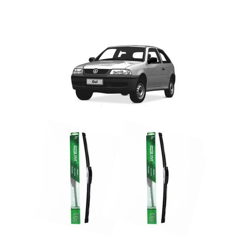 Kit De Palhetas Para Volkswagen Gol G3 De 1999 A 2005 - REDUX32