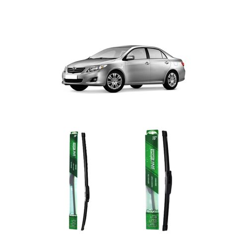Kit De Palhetas Para Toyota Corolla De 2009 A 2014 - REDUX32
